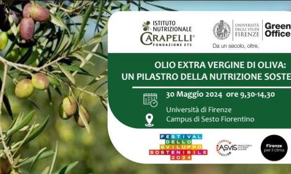 Olio Extra Vergine di Oliva: un pilastro della nutrizione sostenibile.