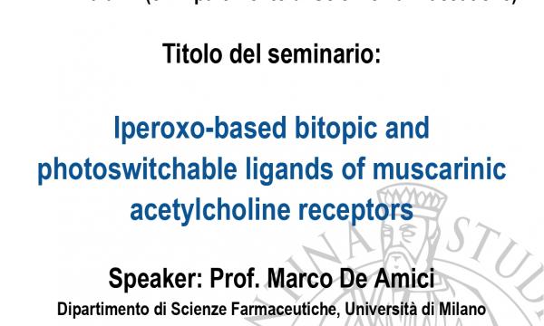 Giovedì 20 Febbraio ore 15.00 Via Ugo Schiff 6- Sesto Fiorentino (Fi) Aula 41 (ex Dipartimento di Scienze Farmaceutiche)